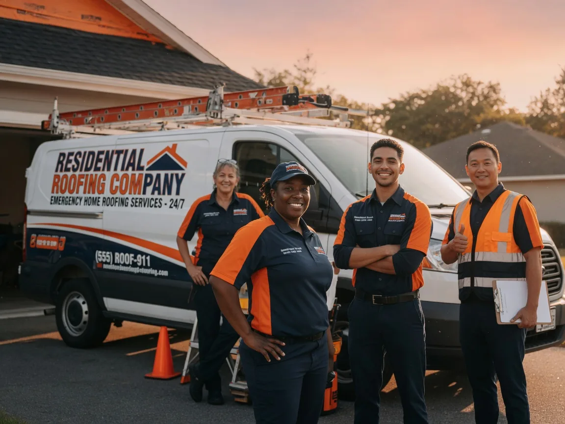 Emergency Roof Repair company in Lexington, MI