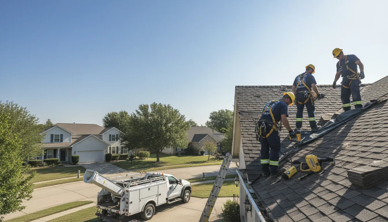 Emergency Roof Repair in Lexington, MI near me